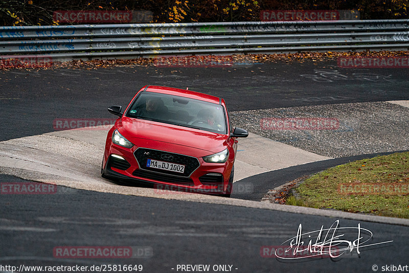 Bild #25816649 - Touristenfahrten Nürburgring Nordschleife (12.11.2023)