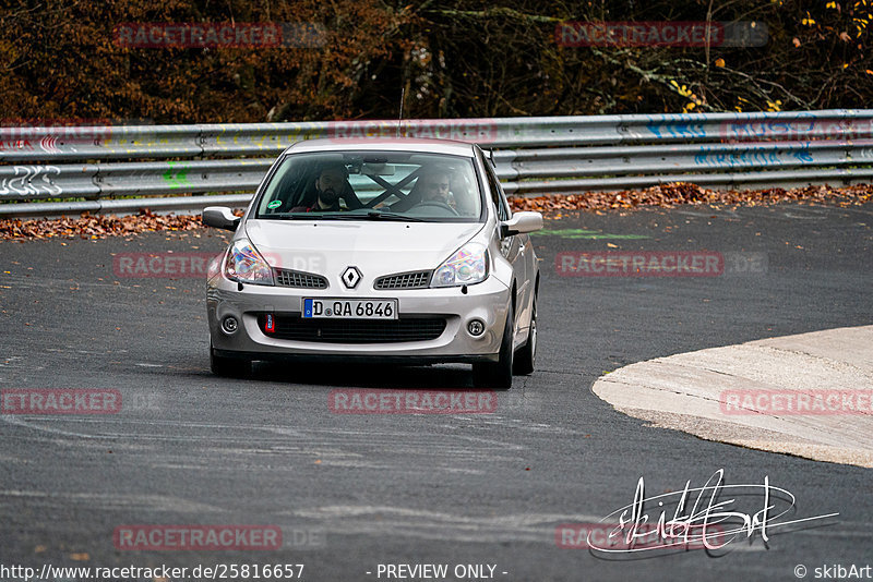 Bild #25816657 - Touristenfahrten Nürburgring Nordschleife (12.11.2023)