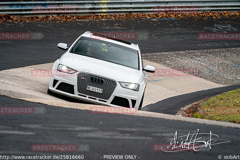 Bild #25816660 - Touristenfahrten Nürburgring Nordschleife (12.11.2023)