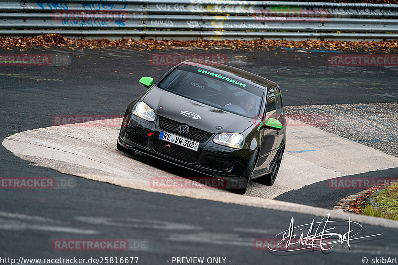 Bild #25816677 - Touristenfahrten Nürburgring Nordschleife (12.11.2023)