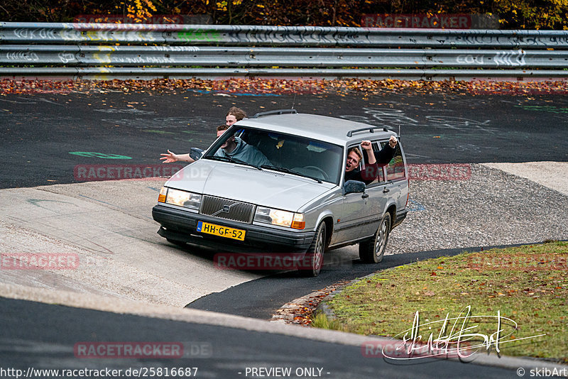 Bild #25816687 - Touristenfahrten Nürburgring Nordschleife (12.11.2023)