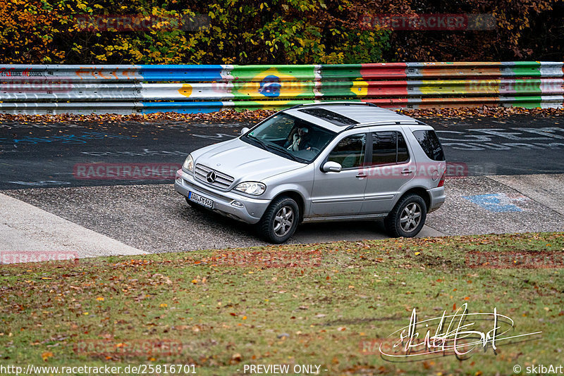 Bild #25816701 - Touristenfahrten Nürburgring Nordschleife (12.11.2023)