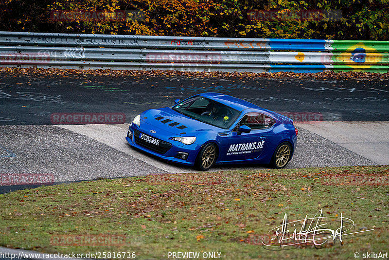 Bild #25816736 - Touristenfahrten Nürburgring Nordschleife (12.11.2023)