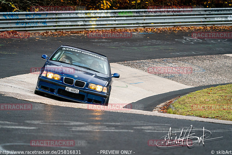 Bild #25816831 - Touristenfahrten Nürburgring Nordschleife (12.11.2023)