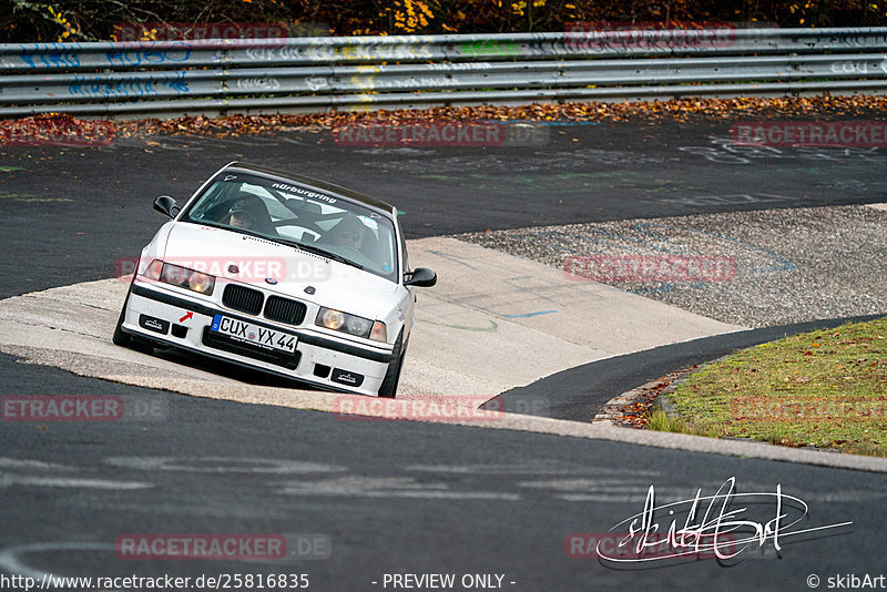 Bild #25816835 - Touristenfahrten Nürburgring Nordschleife (12.11.2023)