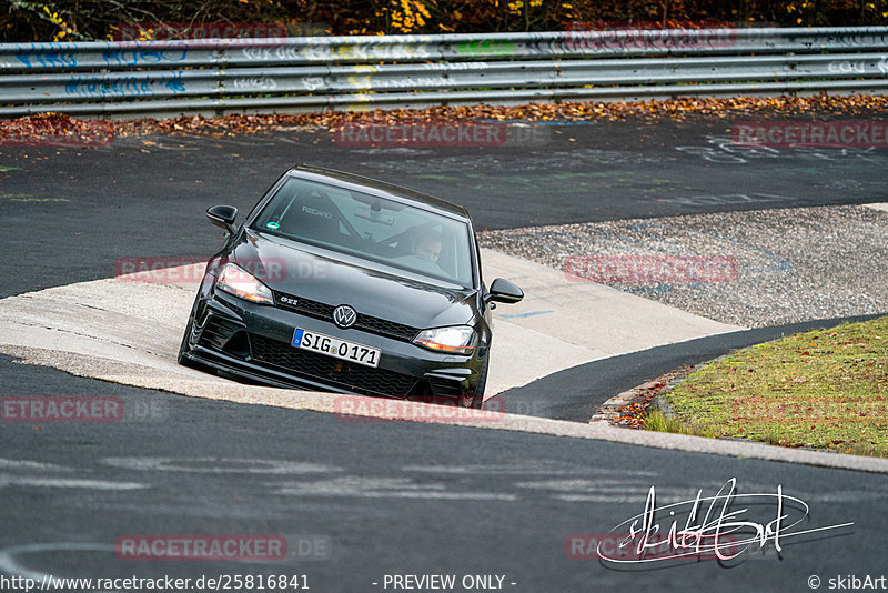 Bild #25816841 - Touristenfahrten Nürburgring Nordschleife (12.11.2023)