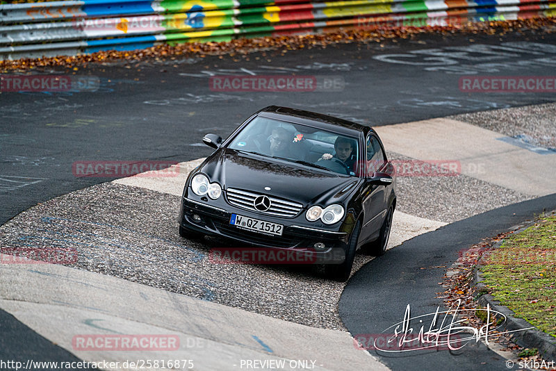 Bild #25816875 - Touristenfahrten Nürburgring Nordschleife (12.11.2023)