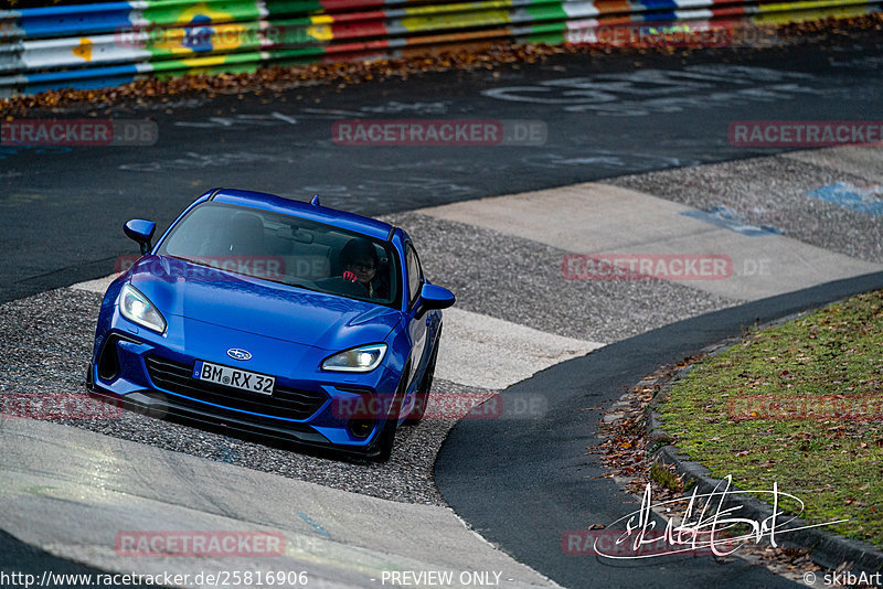 Bild #25816906 - Touristenfahrten Nürburgring Nordschleife (12.11.2023)