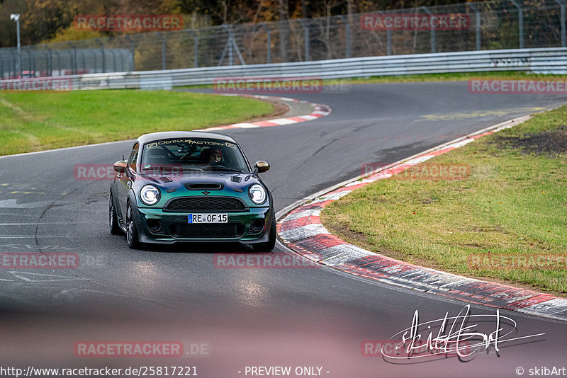 Bild #25817221 - Touristenfahrten Nürburgring Nordschleife (12.11.2023)