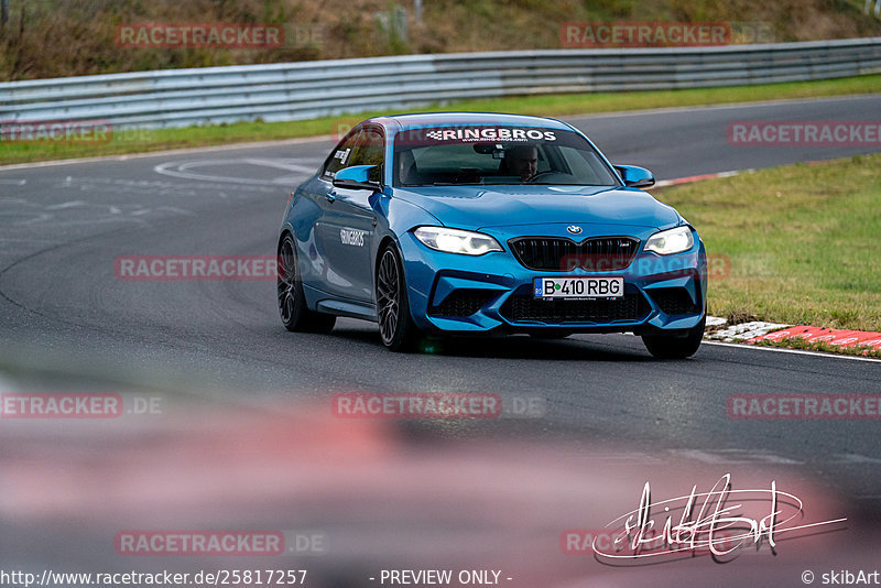 Bild #25817257 - Touristenfahrten Nürburgring Nordschleife (12.11.2023)