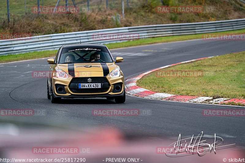 Bild #25817290 - Touristenfahrten Nürburgring Nordschleife (12.11.2023)