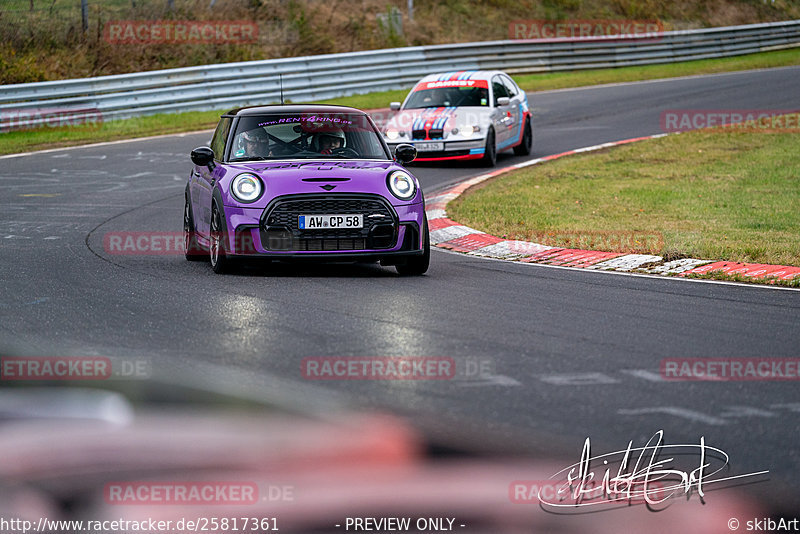 Bild #25817361 - Touristenfahrten Nürburgring Nordschleife (12.11.2023)