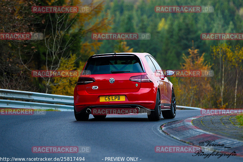 Bild #25817494 - Touristenfahrten Nürburgring Nordschleife (12.11.2023)