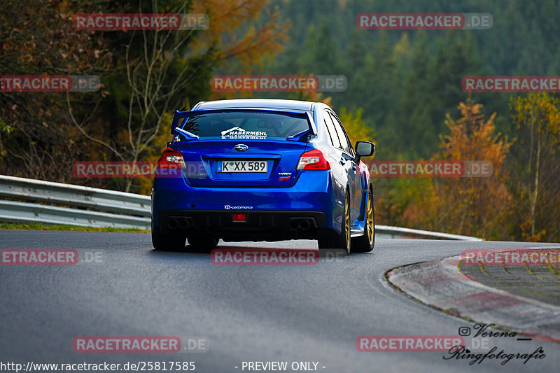 Bild #25817585 - Touristenfahrten Nürburgring Nordschleife (12.11.2023)