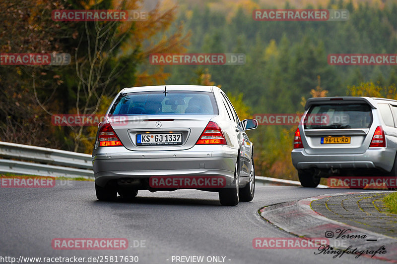 Bild #25817630 - Touristenfahrten Nürburgring Nordschleife (12.11.2023)