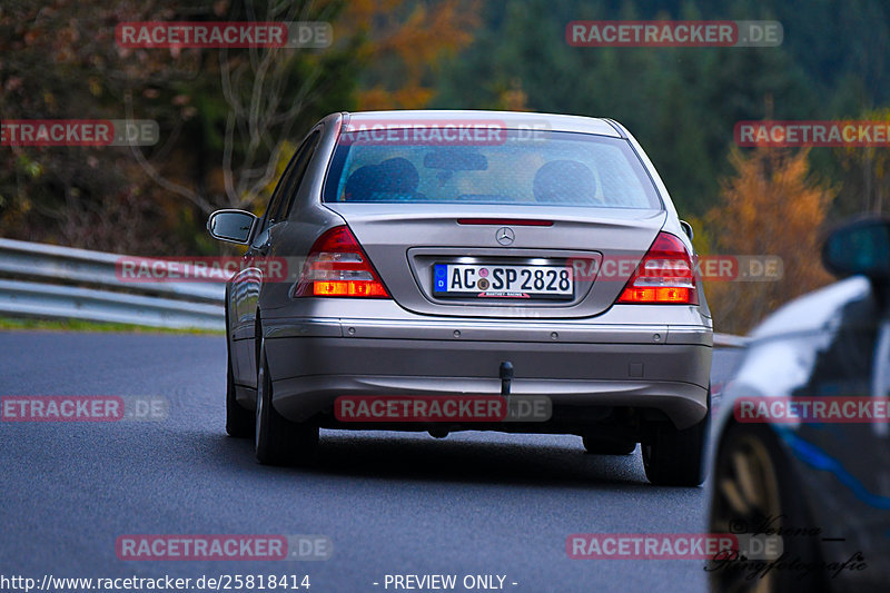 Bild #25818414 - Touristenfahrten Nürburgring Nordschleife (12.11.2023)