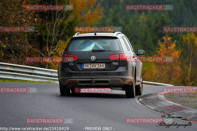 Bild #25818429 - Touristenfahrten Nürburgring Nordschleife (12.11.2023)