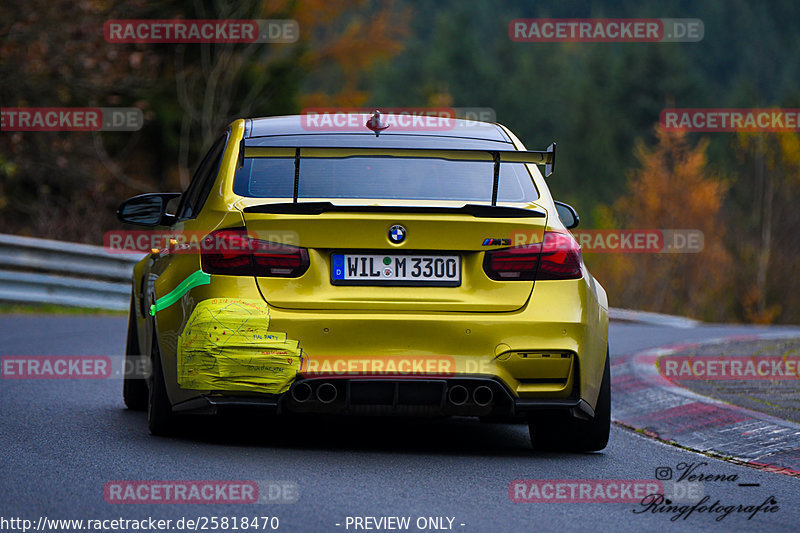 Bild #25818470 - Touristenfahrten Nürburgring Nordschleife (12.11.2023)