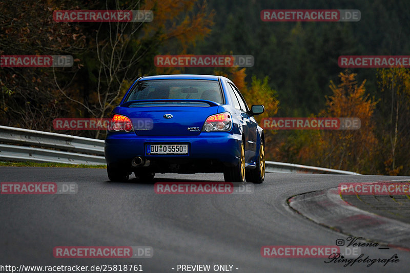 Bild #25818761 - Touristenfahrten Nürburgring Nordschleife (12.11.2023)