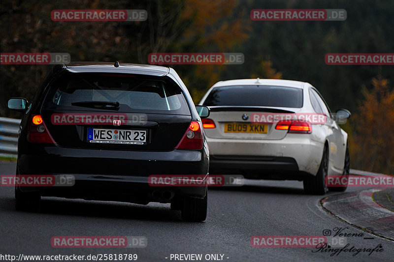 Bild #25818789 - Touristenfahrten Nürburgring Nordschleife (12.11.2023)