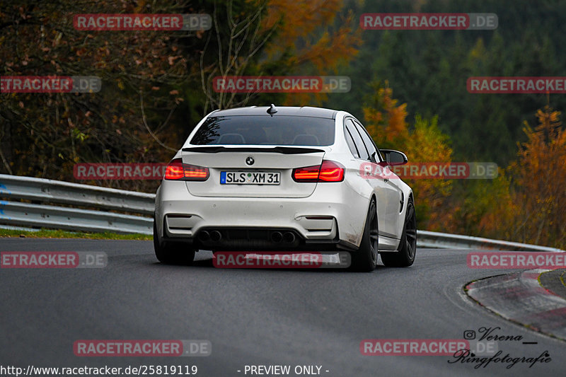 Bild #25819119 - Touristenfahrten Nürburgring Nordschleife (12.11.2023)