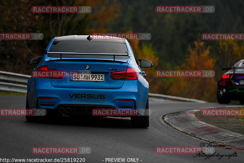 Bild #25819220 - Touristenfahrten Nürburgring Nordschleife (12.11.2023)