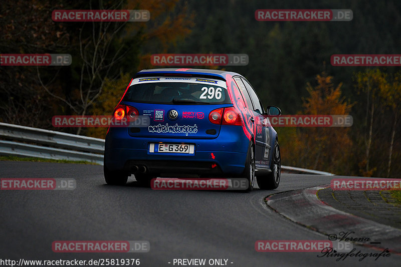 Bild #25819376 - Touristenfahrten Nürburgring Nordschleife (12.11.2023)