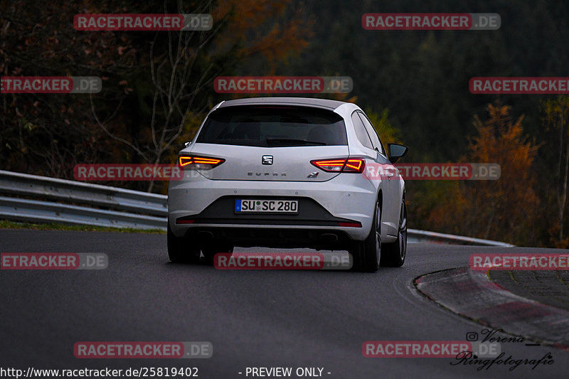 Bild #25819402 - Touristenfahrten Nürburgring Nordschleife (12.11.2023)