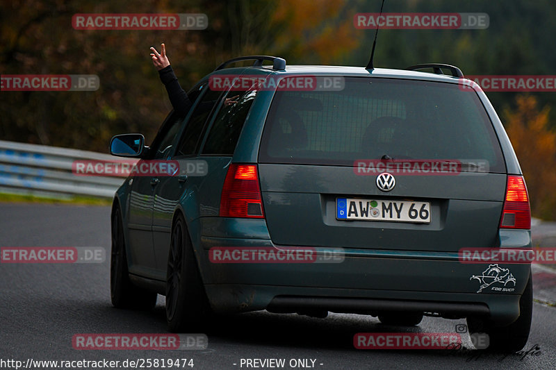 Bild #25819474 - Touristenfahrten Nürburgring Nordschleife (12.11.2023)