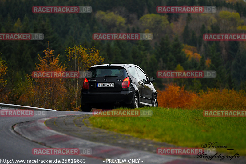 Bild #25819683 - Touristenfahrten Nürburgring Nordschleife (12.11.2023)