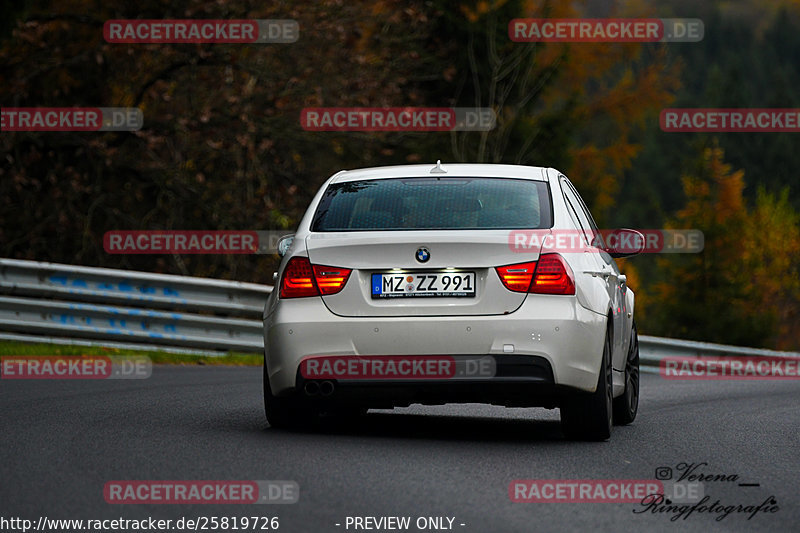 Bild #25819726 - Touristenfahrten Nürburgring Nordschleife (12.11.2023)