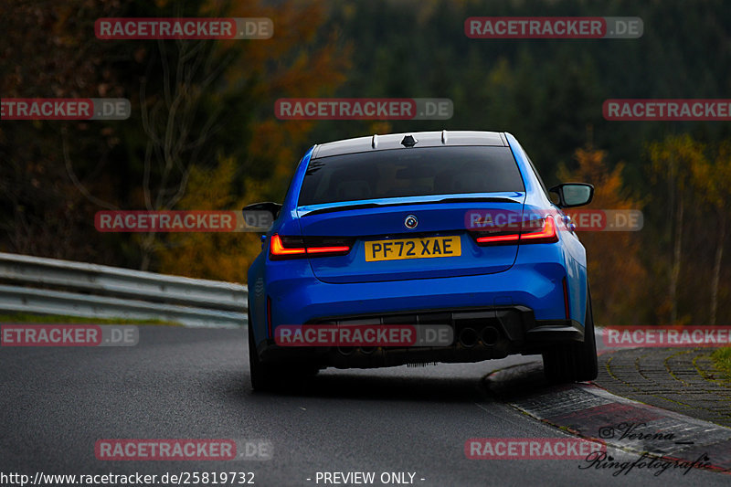 Bild #25819732 - Touristenfahrten Nürburgring Nordschleife (12.11.2023)