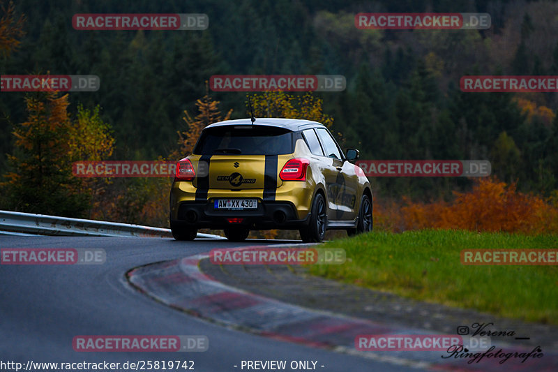 Bild #25819742 - Touristenfahrten Nürburgring Nordschleife (12.11.2023)