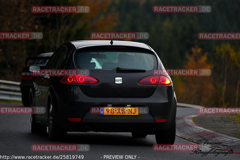 Bild #25819749 - Touristenfahrten Nürburgring Nordschleife (12.11.2023)