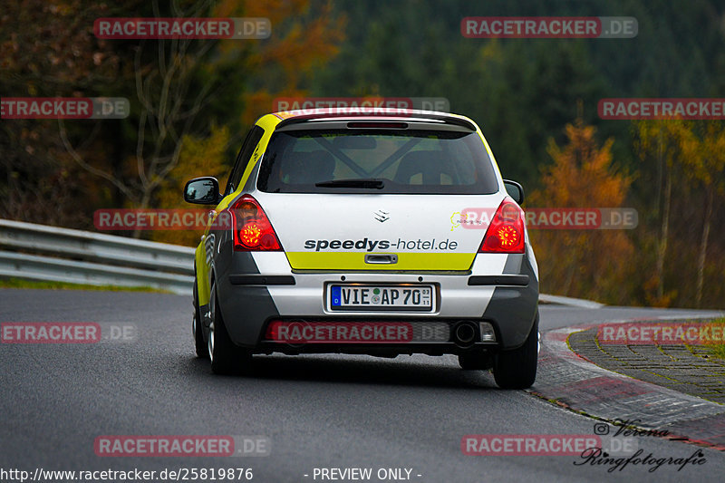 Bild #25819876 - Touristenfahrten Nürburgring Nordschleife (12.11.2023)