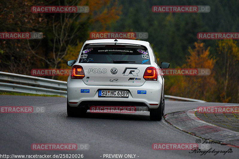 Bild #25820026 - Touristenfahrten Nürburgring Nordschleife (12.11.2023)