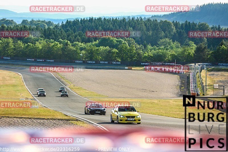 Bild #22316259 - Touristenfahrten Nürburgring GP-Strecke (15.06.2023)