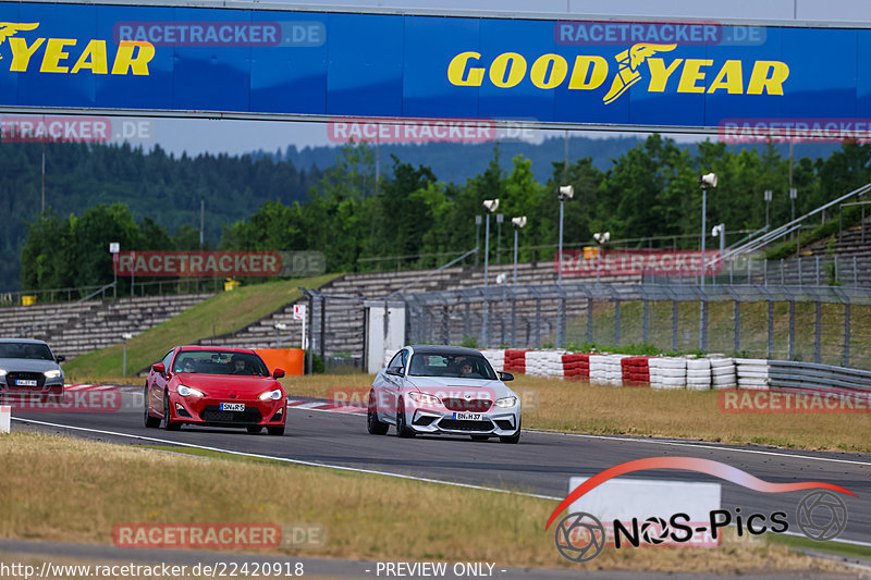 Bild #22420918 - Touristenfahrten Nürburgring GP-Strecke (20.06.2023)