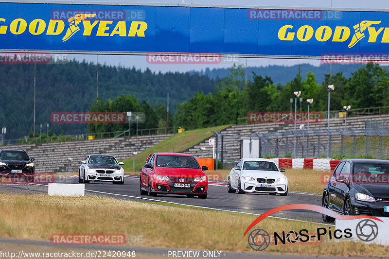 Bild #22420948 - Touristenfahrten Nürburgring GP-Strecke (20.06.2023)