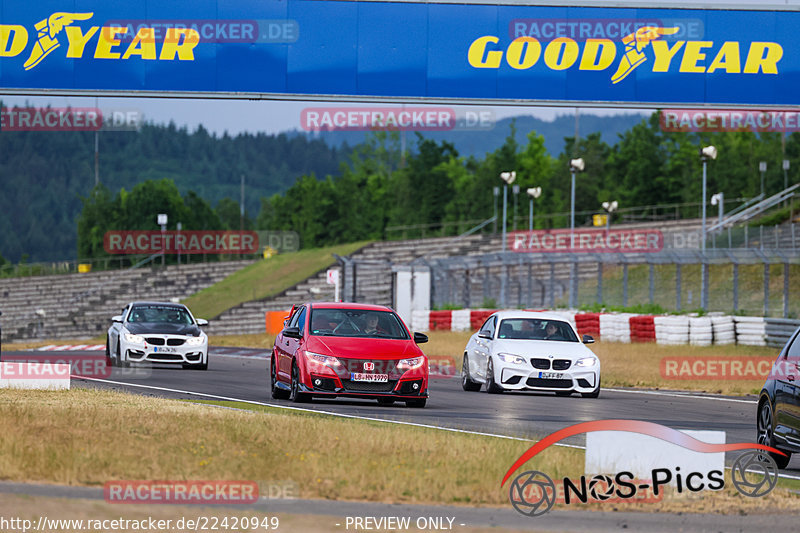 Bild #22420949 - Touristenfahrten Nürburgring GP-Strecke (20.06.2023)