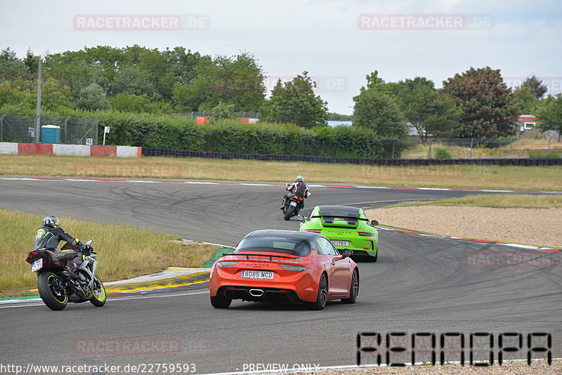 Bild #22759593 - Touristenfahrten Nürburgring GP-Strecke (04.07.2023)