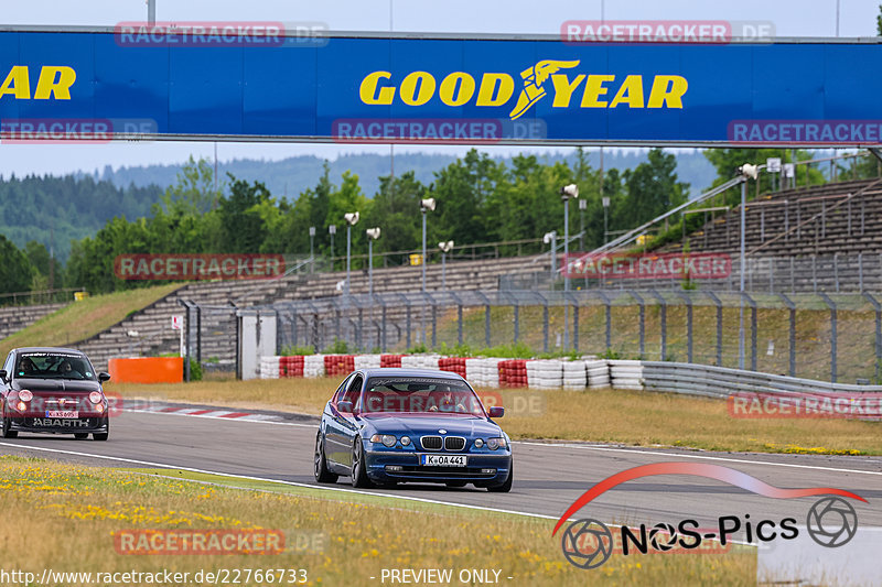 Bild #22766733 - Touristenfahrten Nürburgring GP-Strecke (04.07.2023)