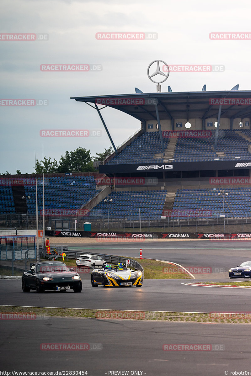 Bild #22830454 - Touristenfahrten Nürburgring GP-Strecke (04.07.2023)