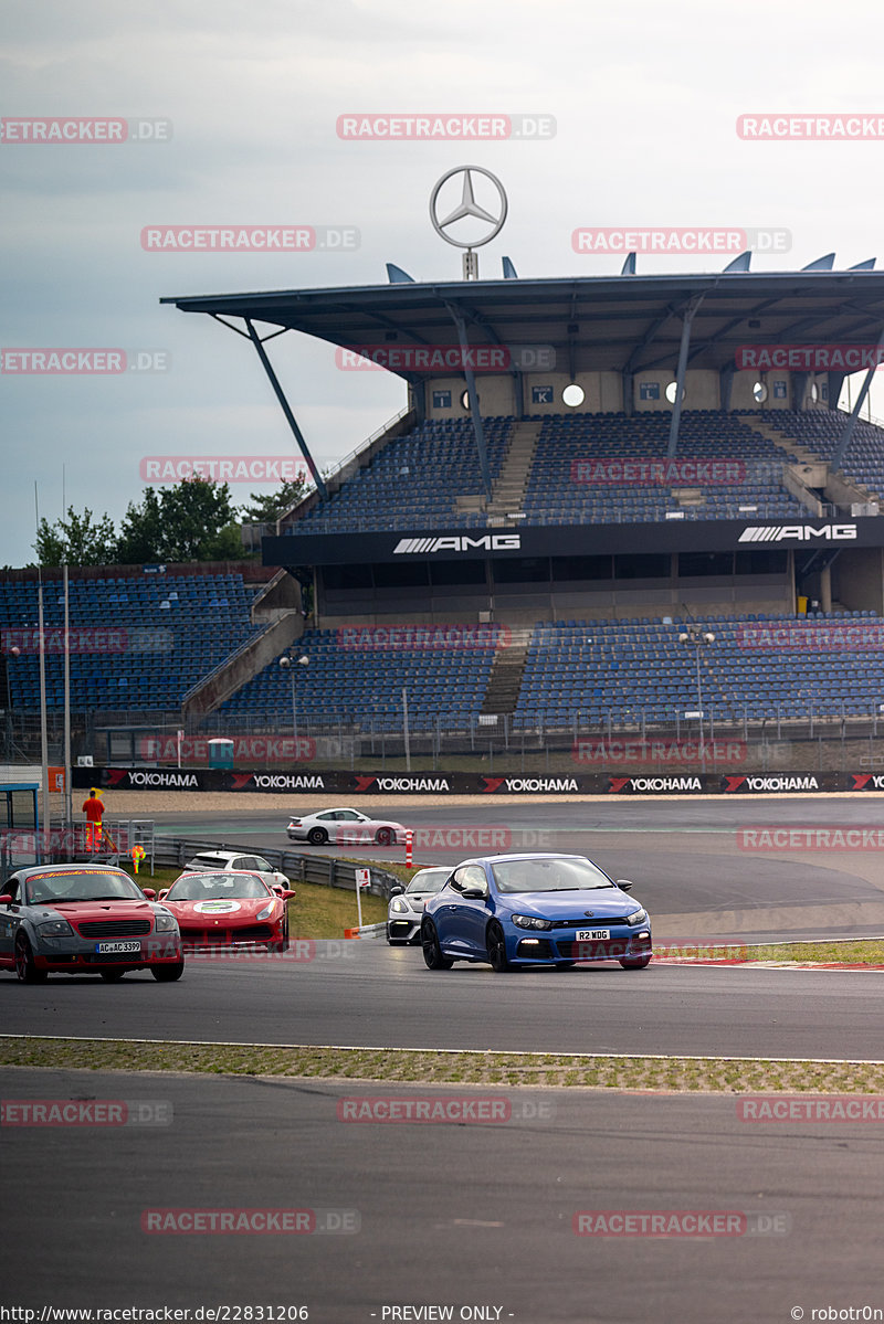 Bild #22831206 - Touristenfahrten Nürburgring GP-Strecke (04.07.2023)