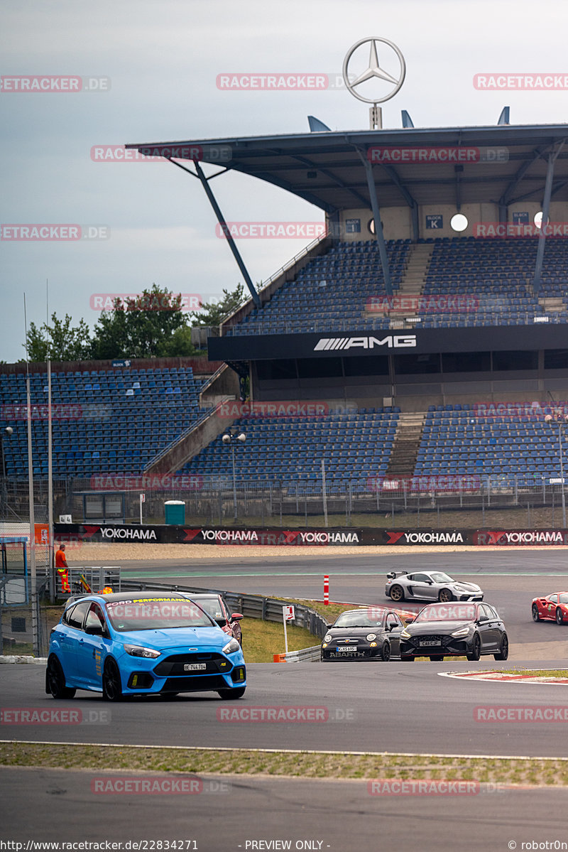 Bild #22834271 - Touristenfahrten Nürburgring GP-Strecke (04.07.2023)