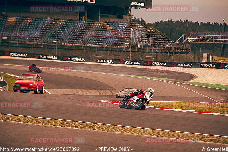 Bild #23687092 - Touristenfahrten Nürburgring GP-Strecke (16.08.2023)