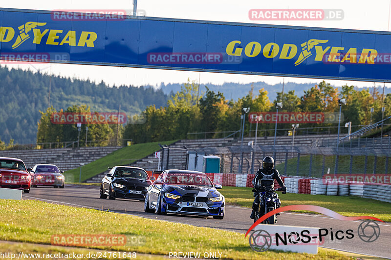 Bild #24761648 - Touristenfahrten Nürburgring GP-Strecke (27.09.2023)