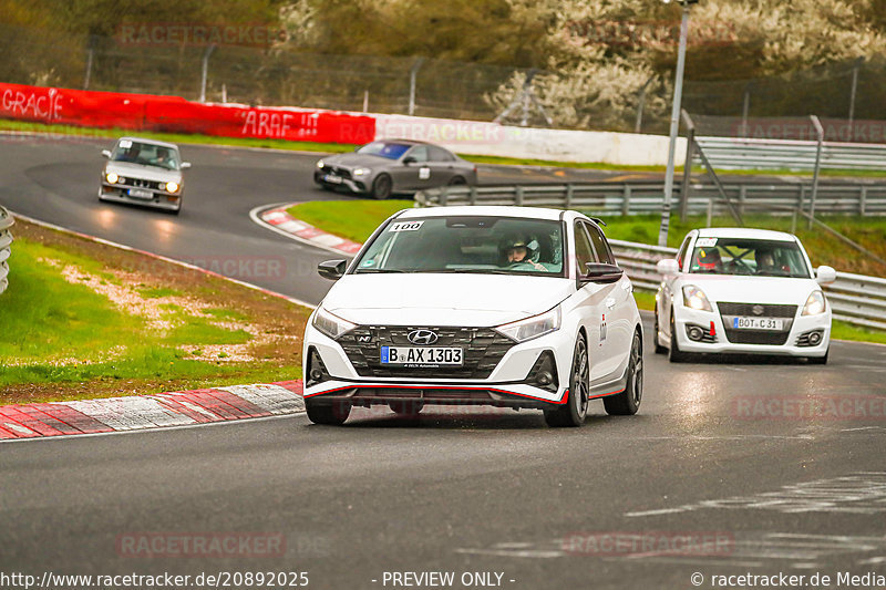 Bild #20892025 - SPORTFAHRERTRAINING NORDSCHLEIFE XL (24.04.2023)