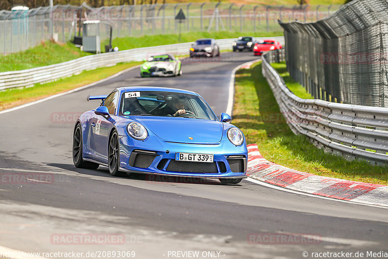 Bild #20893069 - SPORTFAHRERTRAINING NORDSCHLEIFE XL (24.04.2023)