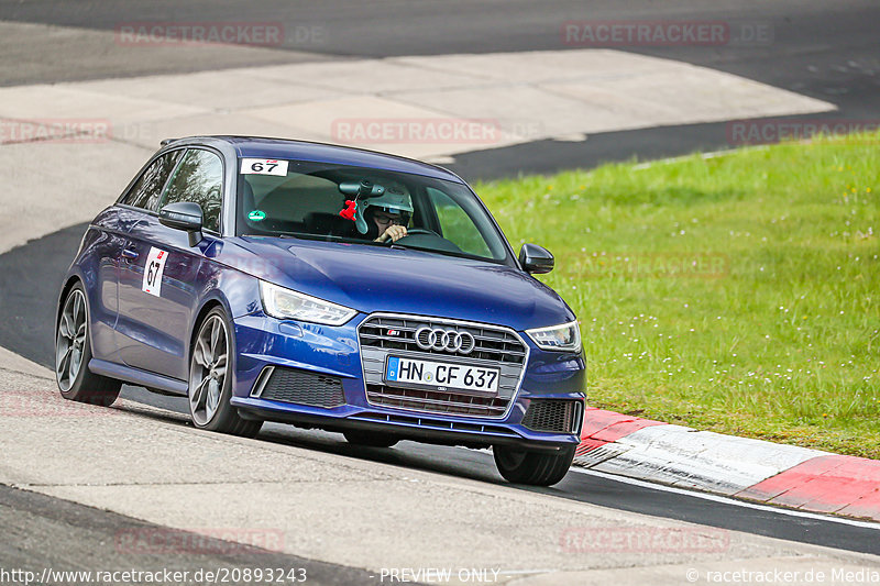 Bild #20893243 - SPORTFAHRERTRAINING NORDSCHLEIFE XL (24.04.2023)